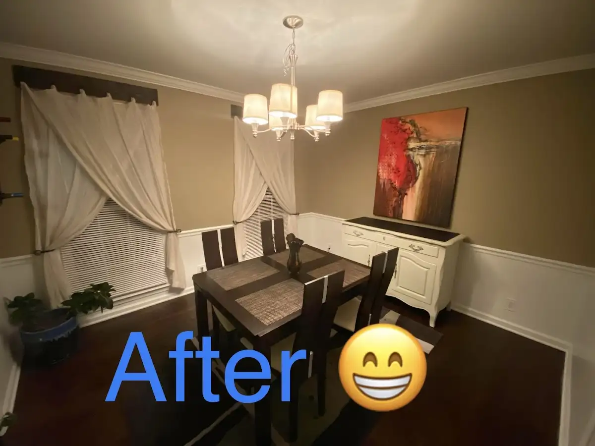 Professional dining room restoration after water damage in Boylston